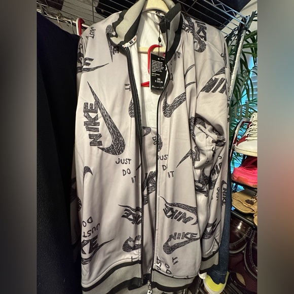 Nike | Sweaters | Nike Mens Sweat Suit Size 3xl Zip Top Jogger Bottoms Nwt  | Poshmark